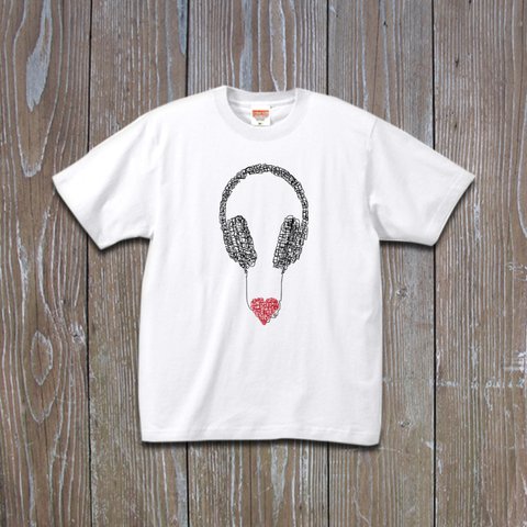 LOVE MUSIC  #2  Tシャツ