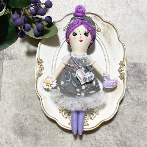 glad doll mini 【モニカ】　バッグチャーム　ドールチャーム