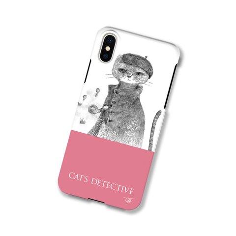 『Cat's Detective 〜　猫のための探偵社はじめました　〜 』（送料無料中）iPhoneハードケース