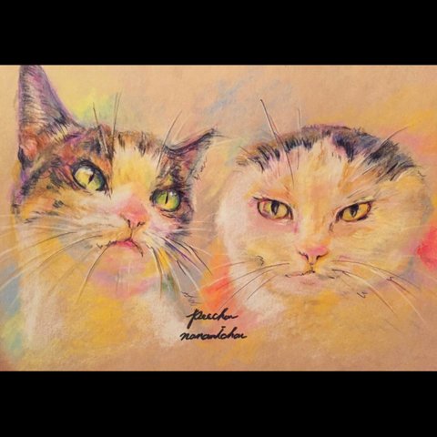 愛猫さん・愛犬さん似顔絵描きます♪《オーダー制作》