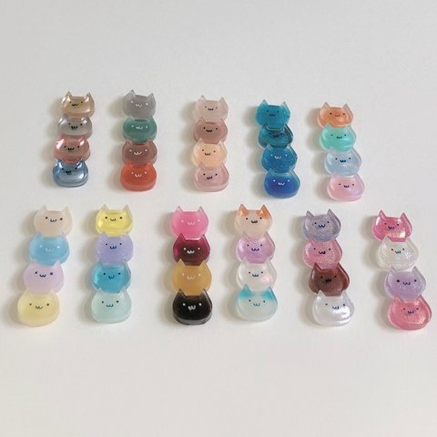 選べるねこヘアピン1本売り