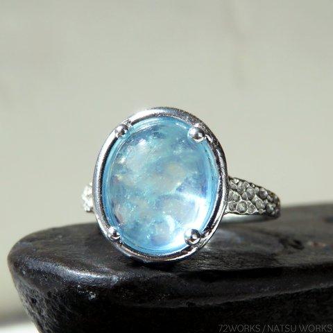 アクアマリン リング / Aquamarine Ring 0