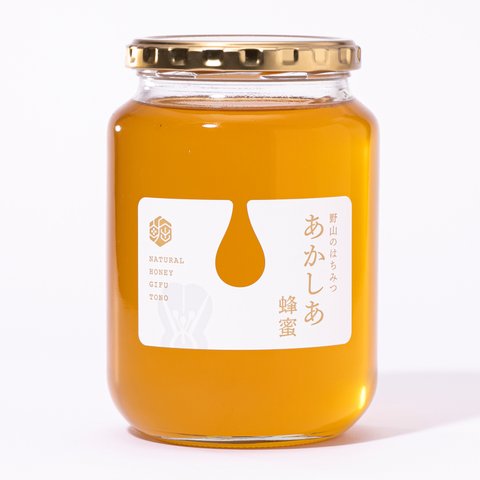 【48本minne限定】国産はちみつ あかしあ蜜【特大1kg】