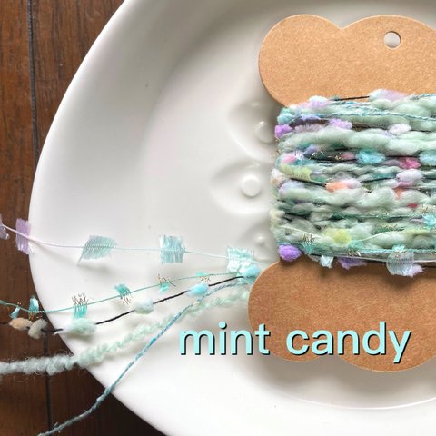 《再販》AVRIL糸の引き揃え糸♥︎mint candy