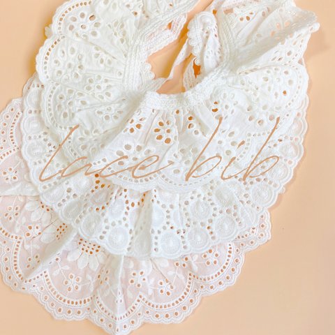 lace bib つけ襟 🌼 style2