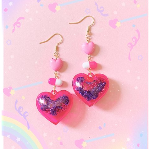 何かの心臓…♡ピアス