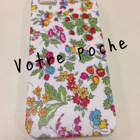 リバティiPhone５・５ｓケース　LIBERTY＊送料込