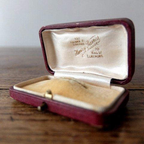 Antique Jewelry Box 【アンティーク　ジュエリーボックス】(A0318-02)