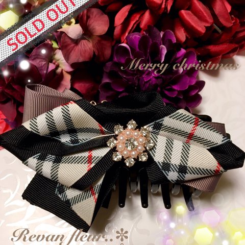 ◆◆SOLD OUT◆◆大人可愛い バンスクリップ✼