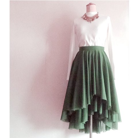 【限定再販】dry leaf skirt【受注製作】