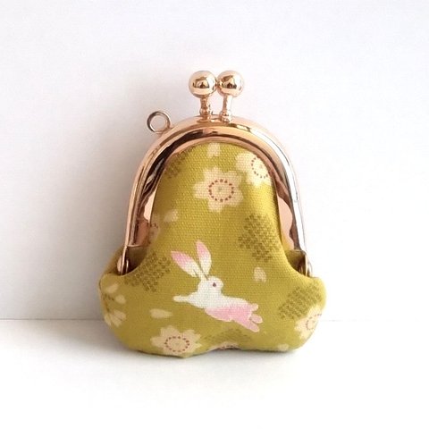 小さいがま口：豆姫：ちっちゃいがま口：かわいいがまぐち：小さい・小さな財布：littlie purse