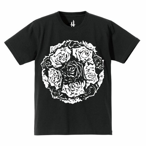 flower-ball  【サッカーデザインＴシャツ】