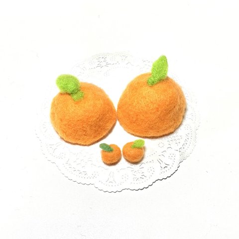 みかん帽子🍊（大）