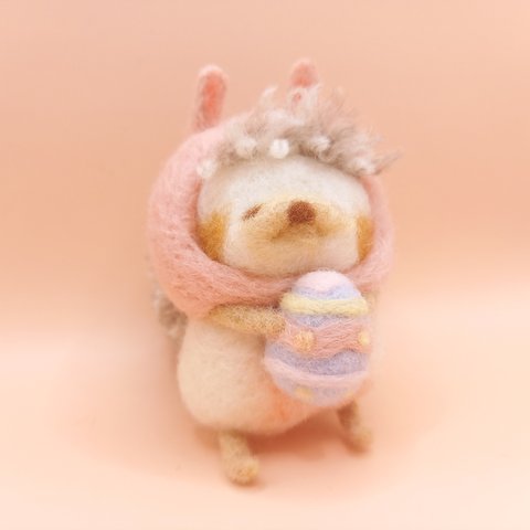 イースターハリー🦔ピンク