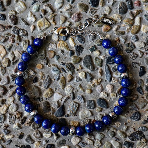 Single bracelet 《lapis lazuli》