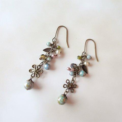 Botanic Garden　Olive　ピアス(イヤリング）