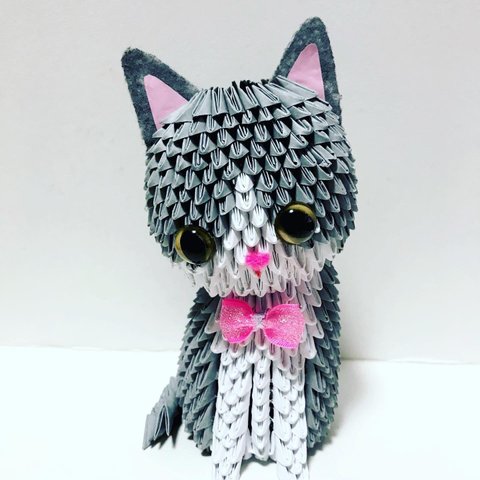 猫（3dorigami）