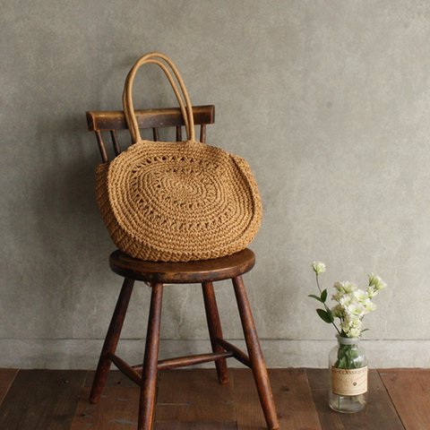 round bag natural 184013