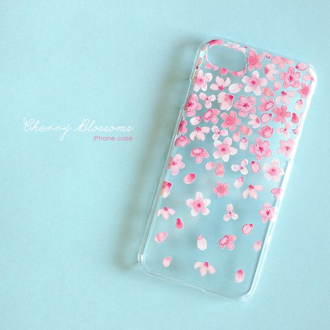 iPhone スマホケース 【Cherry Blossoms】