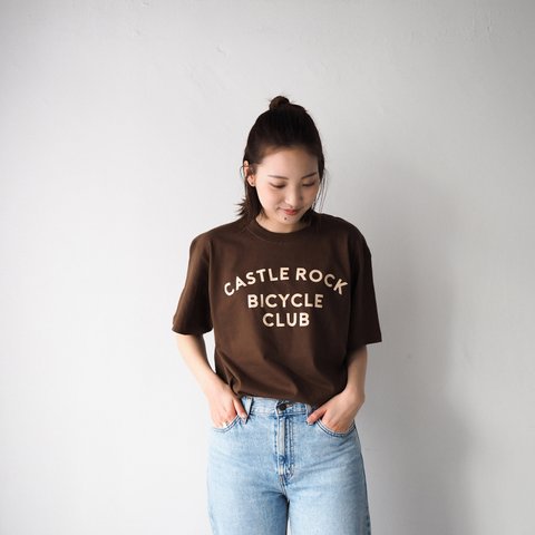 CBC LOGO TEE chocolate(Tシャツ)