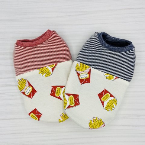 3S】ポテト🍟の切替タンクトップ