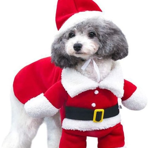 犬服 猫服 クリスマス 新年 ドッグウェア コスプレ ペットウェア