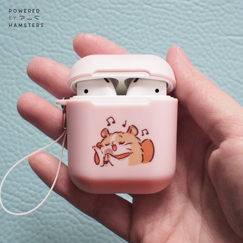 オープニングセール, AirPods ケース，Diva ハムスター