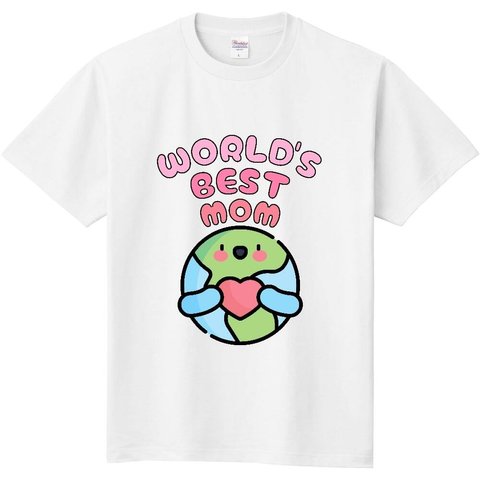 World's Best Mom - Tシャツ