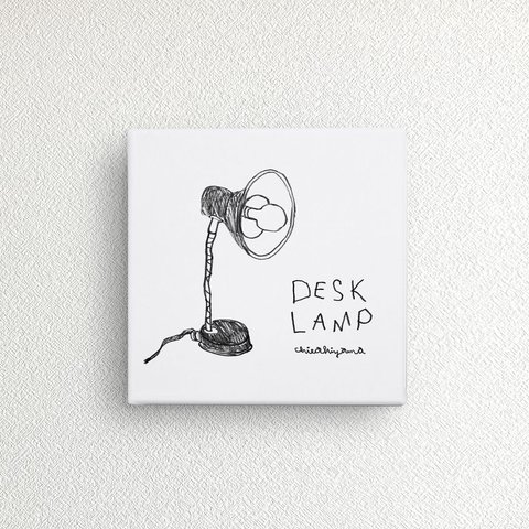 Illust Panel 004 / DESK LAMP