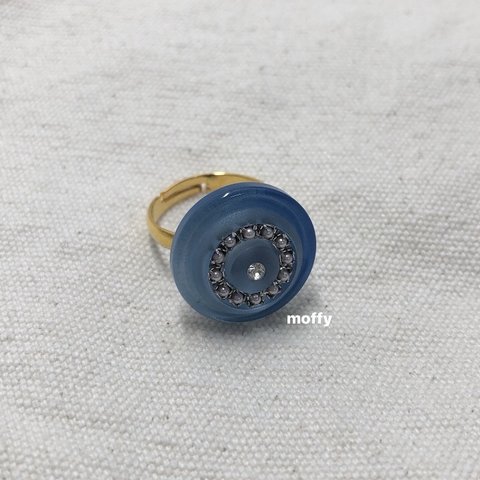 vintage button ring  0026  ヴィンテージボタンリング  アンティークリング  指輪