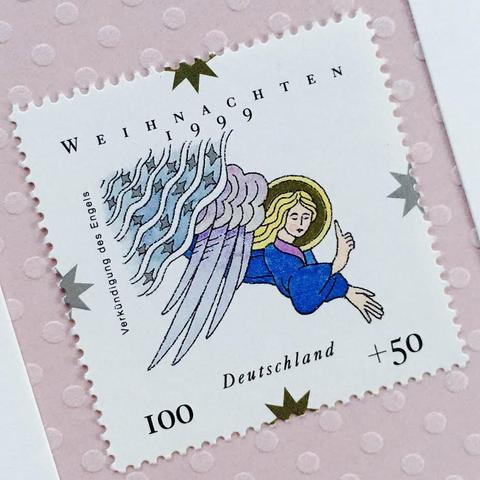 ちいさなartmuseum　germany　stamp