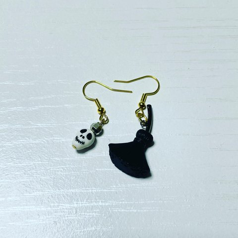 ハロウィンピアス