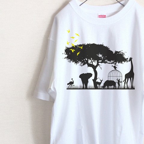 動物のための動物園　Tシャツ（ハイグレード）