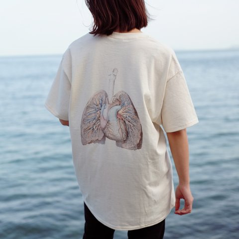 肺のTシャツ/ロンT