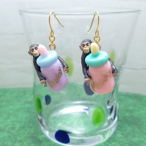 おサルのbaby♪ピアス