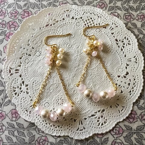 ローズプリンセス☆ピアス