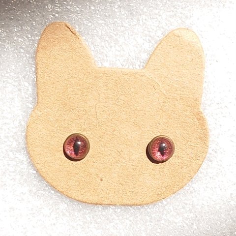 再販🎊赤の猫目（小）