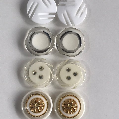 18ｍｍ◇8個入◇　ペアボタン＃31