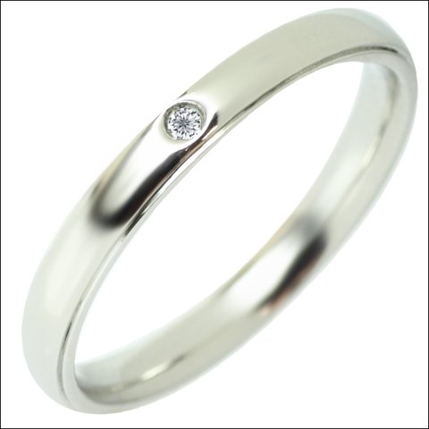 【再販】サイズ・誕生石・刻印が選べるオ－ダ－メイドリング/指輪☆シンプルなデザイン（1本価格）アレルギ－フリ－