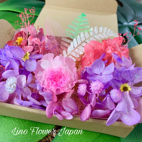 カーネーションFlowerBox ①