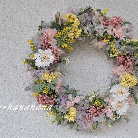 春風そよぐwreath