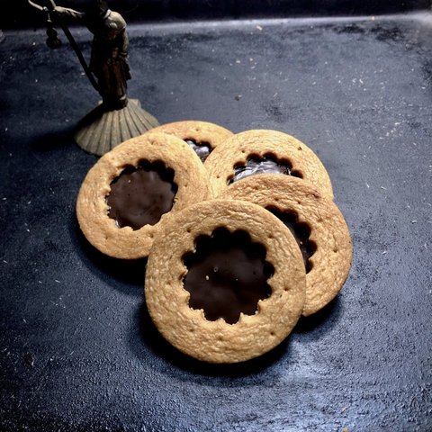 チョコレートサンドクッキー(２枚組)
