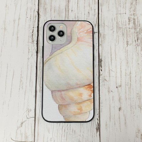 スマホケース20 期間限定 iphoneケース 強化ガラス おしゃれ 北欧 貝殻　アイフォン　リバティ　かわいい　復刻版 iface