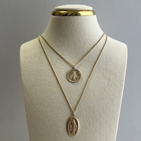 Coin necklace「Large」