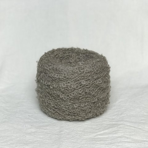 ループ（Wool 100%）／栗いが02／133g