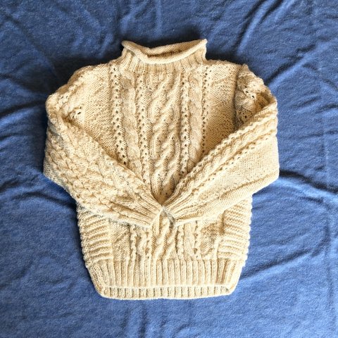 ●子供服●手編みセーター