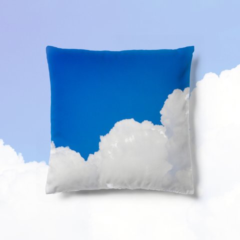 【New!】Sky’s Graphic Cushion - 夏雲 -｜空模様クッション【夏季限定/5th Year Anniversary♪】