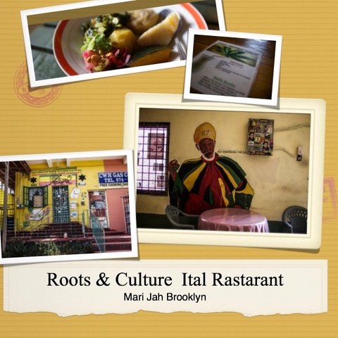 ROOTS & CULTURE ITAL RASTARANT ガイドブック