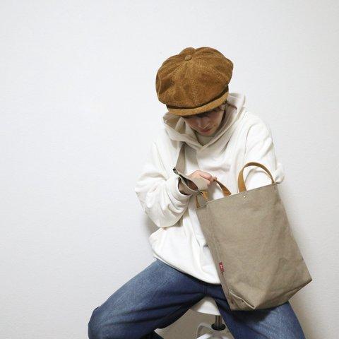 M・ボーイッシュショルダーtotebag／army duck