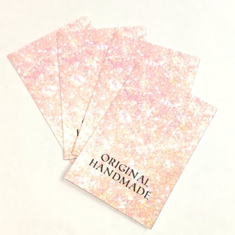 ＊名入れ無料＊Glitter Pink&Gold